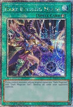 Dark Burning Magic (V.2 - Quarter Century Secret Rare)⁣ - Quarter Century Stampede⁣ (Quarter Century Secret Rare)⁣ [246]