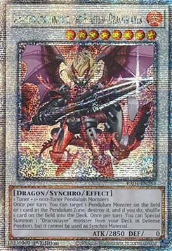 Ignister Prominence, the Blasting Dracoslayer (V.2 - Quarter Century Secret Rare)⁣ - Quarter Century Stampede⁣ (Quarter Century Secret Rare)⁣ [253]