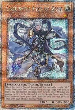 Sage with Eyes of Blue (V.2 - Quarter Century Secret Rare)⁣ - Quarter Century Stampede⁣ (Quarter Century Secret Rare)⁣ [266]