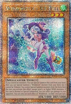 Windwitch - Ice Bell (V.2 - Quarter Century Secret Rare)⁣ - Quarter Century Stampede⁣ (Quarter Century Secret Rare)⁣ [273]