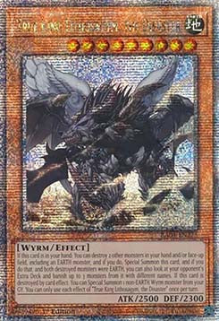 True King Lithosagym, the Disaster (V.2 - Quarter Century Secret Rare)⁣ - Quarter Century Stampede⁣ (Quarter Century Secret Rare)⁣ [275]