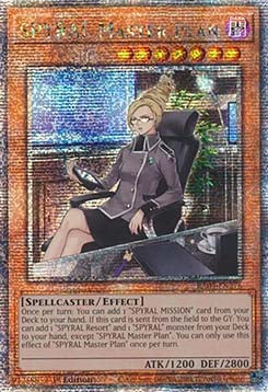 SPYRAL Master Plan (V.2 - Quarter Century Secret Rare)⁣ - Quarter Century Stampede⁣ (Quarter Century Secret Rare)⁣ [276]