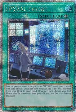 SPYRAL Resort (V.2 - Quarter Century Secret Rare)⁣ - Quarter Century Stampede⁣ (Quarter Century Secret Rare)⁣ [277]