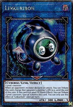 Linkuriboh (V.2 - Quarter Century Secret Rare)⁣ - Quarter Century Stampede⁣ (Quarter Century Secret Rare)⁣ [291]
