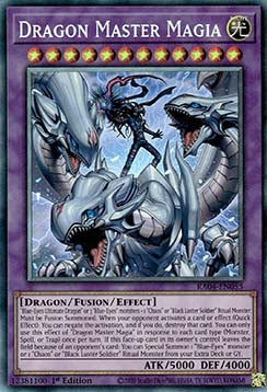 Dragon Master Magia (V.2 - Collectors Rare)⁣ - Quarter Century Stampede⁣ (Collectors Rare)⁣ [055]