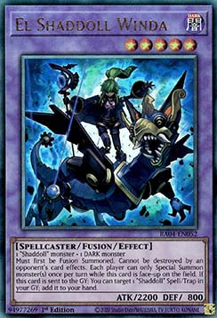 El Shaddoll Winda (V.8 - Ultimate Rare)⁣ - Quarter Century Stampede⁣ (Ultimate Rare)⁣ [052]