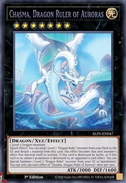 Chasma, Dragon Ruler of Auroras⁣ - Alliance Insight⁣ (Secret Rare)⁣ [047]
