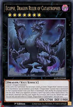 Eclipse, Dragon Rule of Catastrophes - Alliance Insight (Ultra Rare) [ALIN-048]