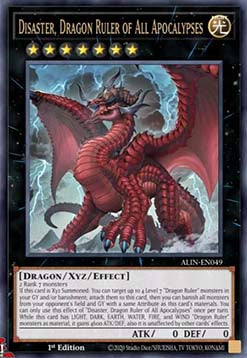 Disaster, Dragon Ruler of All Apocalypses⁣ - Alliance Insight⁣ (Ultra Rare)⁣ [049]