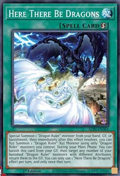 Here There Be Dragons - Alliance Insight (Common) [ALIN-061]