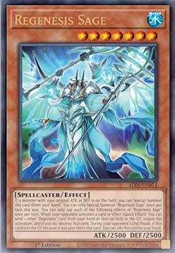 Regenesis Sage⁣ - Alliance Insight⁣ (Ultra Rare)⁣ [014]