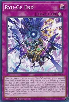 Ryu-Ge End - Alliance Insight (Common) [ALIN-076]