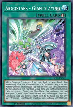 Argostars - Giantslaying - Alliance Insight (Super Rare) [ALIN-062]