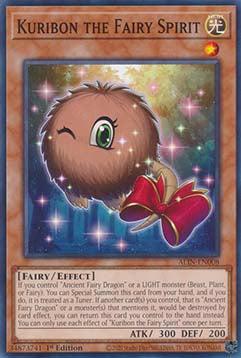 Kuribon the Fairy Spirit - Alliance Insight (Common) [ALIN-008]