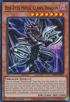 Red-Eyes Metal Claws Dragon⁣ - Alliance Insight⁣ (Super Rare)⁣ [025]