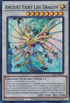 Ancient Fairy Life Dragon⁣ - Alliance Insight⁣ (Super Rare)⁣ [039]