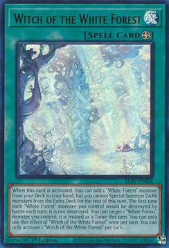 Witch of the White Forest (V.1 - Ultra Rare)⁣ - Alliance Insight⁣ (Ultra Rare)⁣ [058]