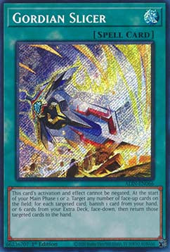 Gordian Slicer (V.1 - Secret Rare)⁣ - Alliance Insight⁣ (Secret Rare)⁣ [066]