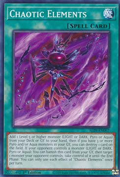 Chaotic Elements⁣ - Alliance Insight⁣ (Common)⁣ [067]