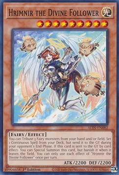 Hrimnir the Divine Follower - Alliance Insight (Common) [ALIN-082]