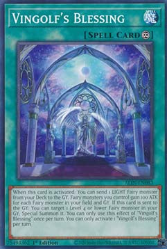 Vingolf's Blessing - Alliance Insight (Common) [ALIN-083]