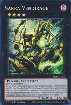 Sakra Vendirage - Alliance Insight (Super Rare) [ALIN-088]