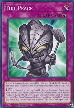 Tiki Peace - Alliance Insight (Common) [ALIN-089]