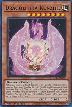 Dragolithia Kunzite - Alliance Insight (Super Rare) [ALIN-100]