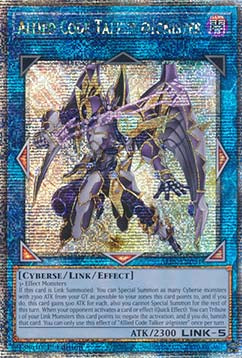 Allied Code Talker @Ignister (V.2 - Quarter Century Secret Rare)⁣ - Alliance Insight⁣ (Quarter Century Secret Rare)⁣ [051]
