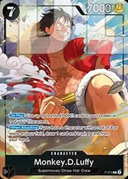 Monkey.D.Luffy (P-075) (V.1)⁣ - Promos⁣ (Promo)⁣ [075]
