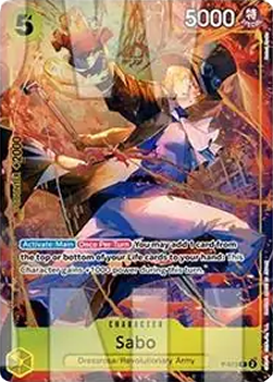 Sabo (P-073) (V.1) - Promos (Promo) [P-073]