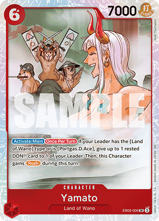 Yamato (EB02-006) (V.1)⁣ - Anime 25th Collection⁣ (Super Rare)⁣ [005]