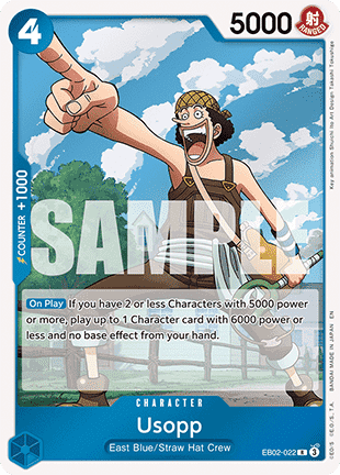 Usopp (EB02-022) (V.1) - Anime 25th Collection (Rare) [EB02-022]