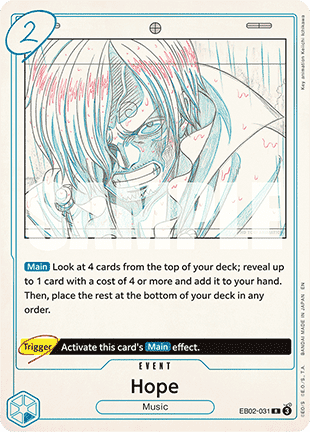 Hope (EB02-031) - Anime 25th Collection (Rare) [EB02-031]