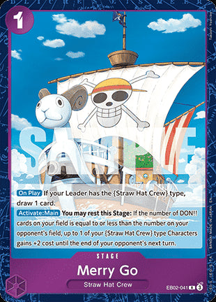 Merry Go (EB02-041) - Anime 25th Collection (Rare) [EB02-041]
