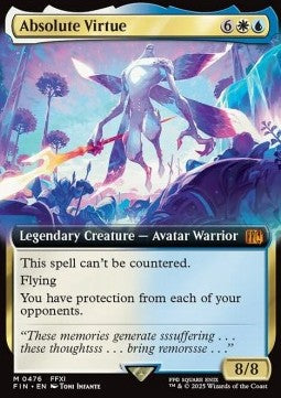 Absolute Virtue - Magic: The Gathering - FINAL FANTASY: Extras (Mythic) [XFIN-476]