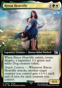 Rinoa Heartilly⁣ - Magic: The Gathering - FINAL FANTASY: Extras⁣ (Uncommon)⁣ [502]