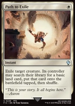 Path to Exile - Commander: FINAL FANTASY (Uncommon) [FIC-248]