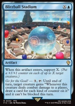 Blitzball Stadium - Commander: FINAL FANTASY (Rare) [FIC-34]