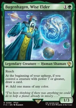 Bugenhagen, Wise Elder⁣ - Commander: Magic: The Gathering - FINAL FANTASY⁣ (Rare)⁣ [66]