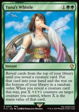 Yuna's Whistle - Commander: FINAL FANTASY (Rare) [FIC-75]