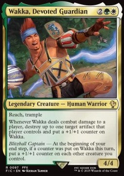 Wakka, Devoted Guardian - Commander: FINAL FANTASY (Rare) [FIC-97]