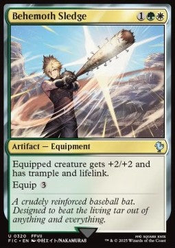 Behemoth Sledge⁣ - Commander: Magic: The Gathering - FINAL FANTASY⁣ (Uncommon)⁣ [320]