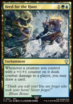 Bred for the Hunt - Commander: FINAL FANTASY (Uncommon) [FIC-321]