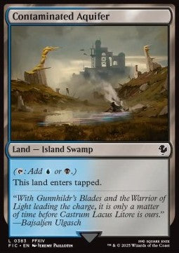 Contaminated Aquifer - Commander: FINAL FANTASY (Common) [FIC-383]