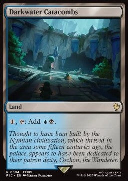 Darkwater Catacombs - Commander: FINAL FANTASY (Rare) [FIC-384]