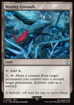 Nesting Grounds - Commander: FINAL FANTASY (Uncommon) [FIC-408]