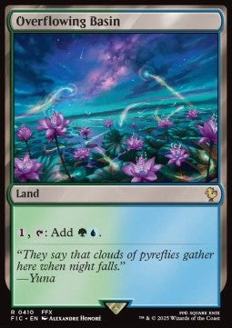 Overflowing Basin - Commander: FINAL FANTASY (Rare) [FIC-410]