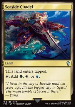 Seaside Citadel - Commander: FINAL FANTASY (Uncommon) [FIC-420]