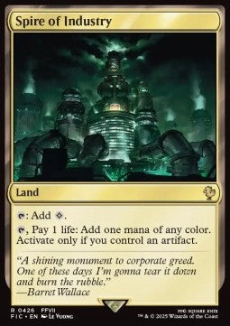 Spire of Industry⁣ - Commander: Magic: The Gathering - FINAL FANTASY⁣ (Rare)⁣ [426]